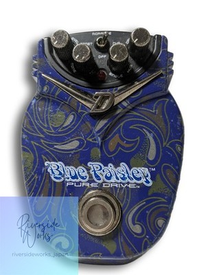 【DANELECTRO】Blue Paisley Pure Drive