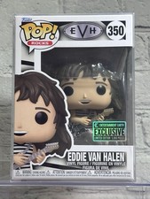 2023 Funko Pop! Vinyl: Rocks Eddie Van Halen EVH #350 EE Limited LE 5000 PCS