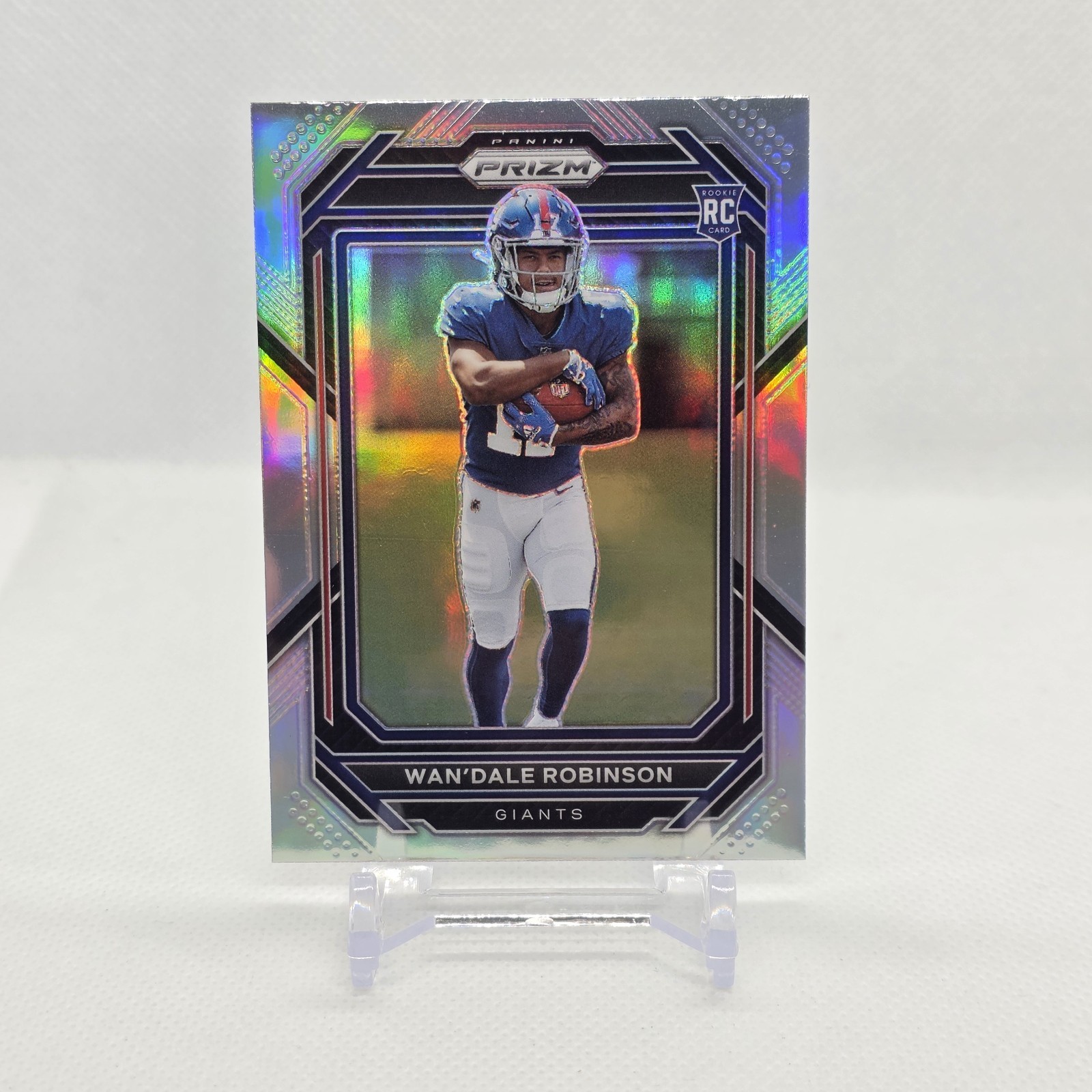 2022 Panini Prizm - Rookies Wan'Dale Robinson #315 Silver Prizm (RC)