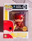 Funko Pop! DC Super Heroes The Flash #10 Metallic LE Chase Vaulted 2015
