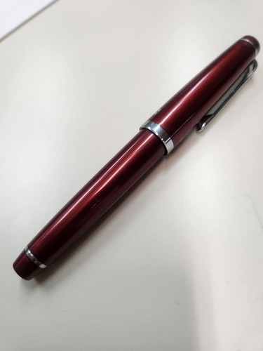 Sailor Fountain Pen Lecoule Power Red Main Body