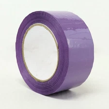 36 Rls Purple Color General Purpose Tape 1.88" x 110 Yards Decorative Tape 2 Mil