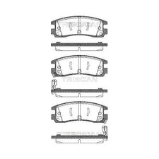 Kits de frein Chevrolet ALERO