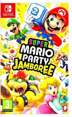 Super Mario Party Jamboree - Nintendo Switch - Neu & OVP - EU Version