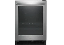 Whirlpool WUB50X24HZ 5.3 Cu.Ft. Stainless Freestanding Fridge Stainless Steel