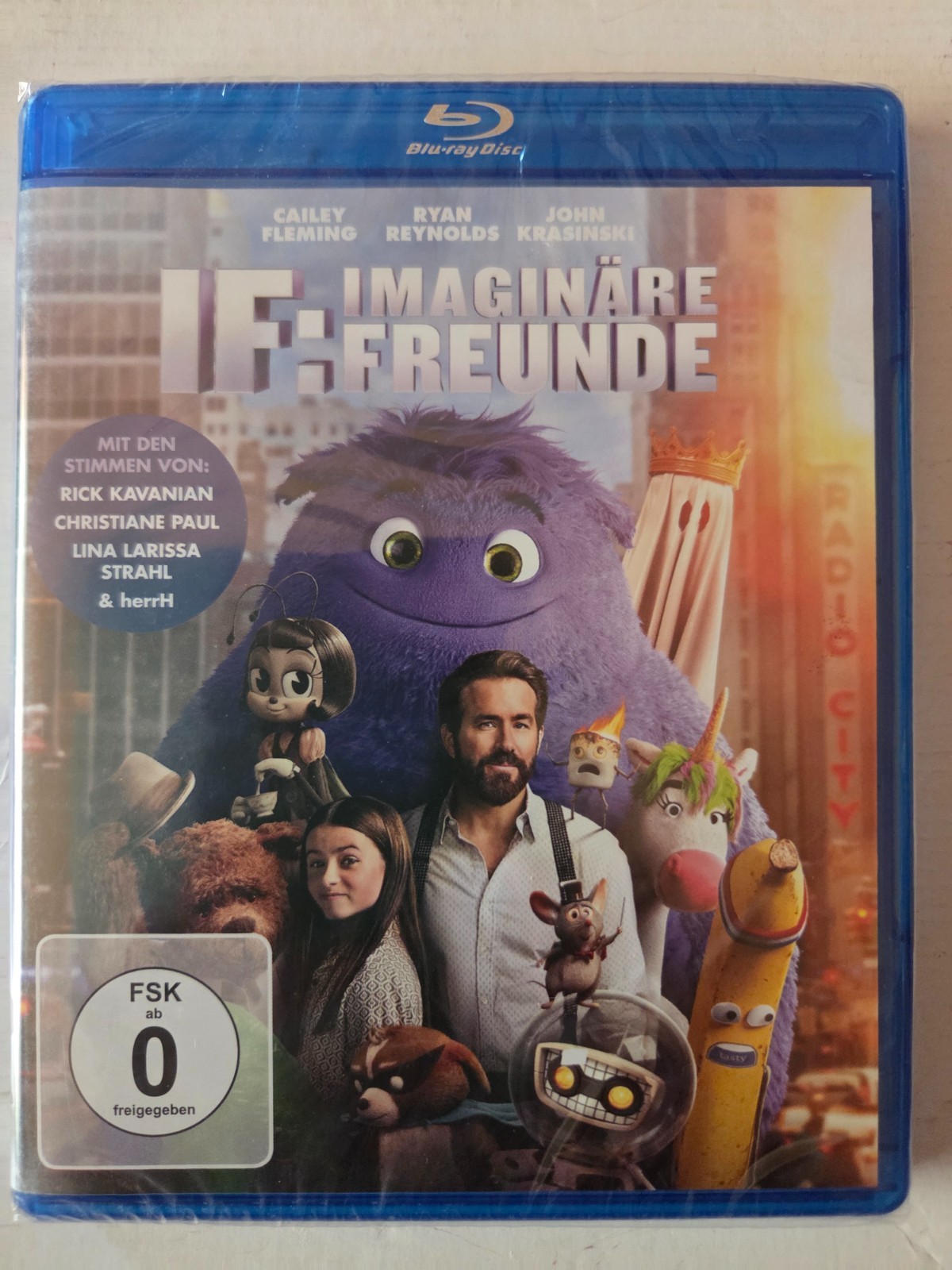 IF: Imaginäre Freunde (Blu-ray) - Bild 2