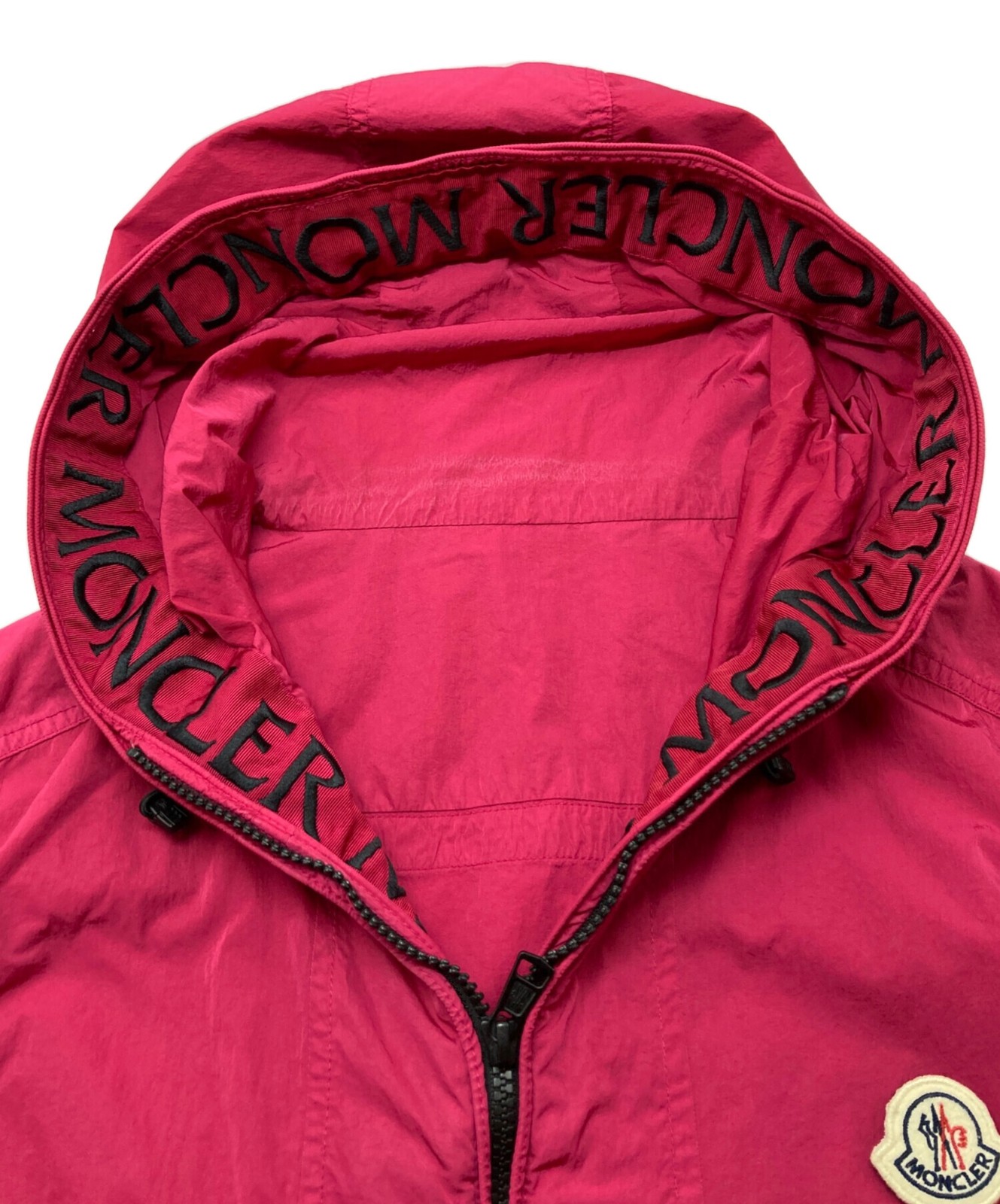 MONCLER/Nylon Vest Pink Size: SIZE 3 thumbnail 6