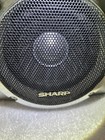Sharp CP-BA200 Speakers with Integrated Subwoofers Bi-Amp 200 Watts Tested Clean — photo 8