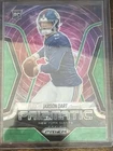 2025 Panini Prizm - Prizmatic Jaxson Dart #6 Green Ice Prizm (RC)