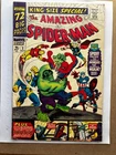The Amazing SPIDER-MAN King Size Special #3 1966