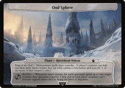 Ood Sphere [WHO-594] Doctor Who Planechase
