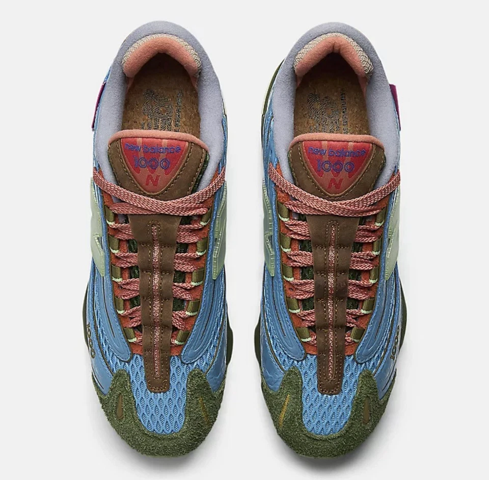 Salehe Bembury X New Balance 1000 Fog Be The Cloud M1000BM Men Size 4-14 IN HAND - Image 4 of 4