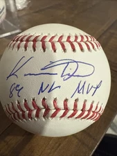 Kevin Mitchell Autographed Signed NL Baseball Giants, Mets Beckett QR #BR51240