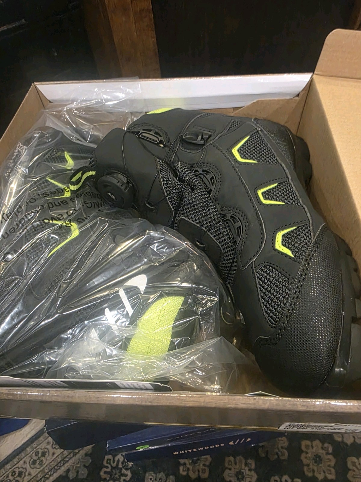 SALOMON Scarponi da sci di fondo Whitewoods 802 ATOP unisex NNN misura 5 37 euro