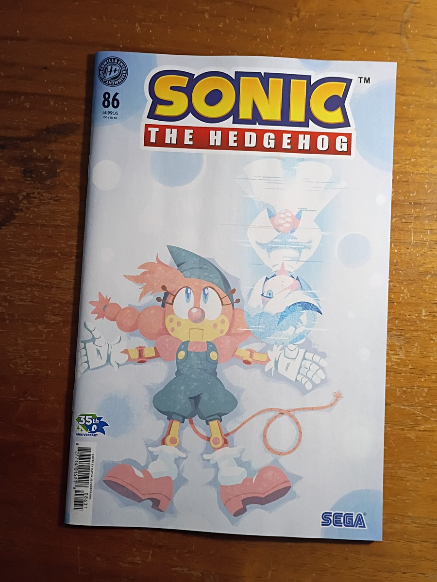 SONIC THE HEDGEHOG # 86 RI 1:15 VARIANT IDW COMICS 2026 NM+ | eBay