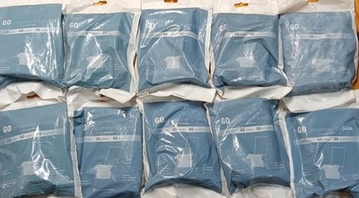 Go Anywhere Toilet Kit Original Wag Bag Pack of 10