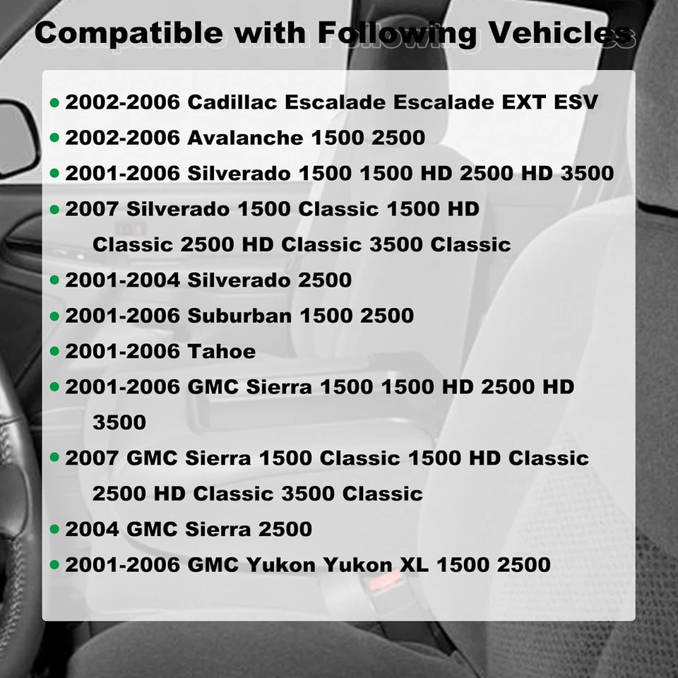 Центральная консоль подходит для крышки подлокотника Chevy Silverado 99-07 годов выпуска светло-серая #19127364 - Изображение 2 из 4