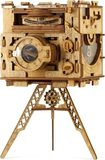 Cluebox Sherlock's Camera - Escape Room in a Puzzle Box