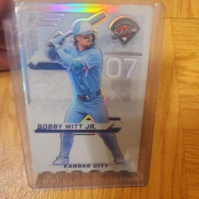 2025 Panini Prospect Edition Bobby Witt Jr. #97 Prizm 1/7 KC Royals 