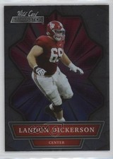 2021 Wild Card Alumination Landon Dickerson #ABC-61 Rookie RC 10cj. rookie card picture