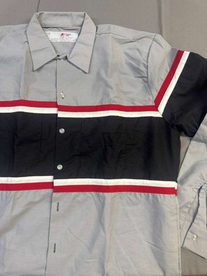 Red Kap Men's Long Sleeve Technician Shirt