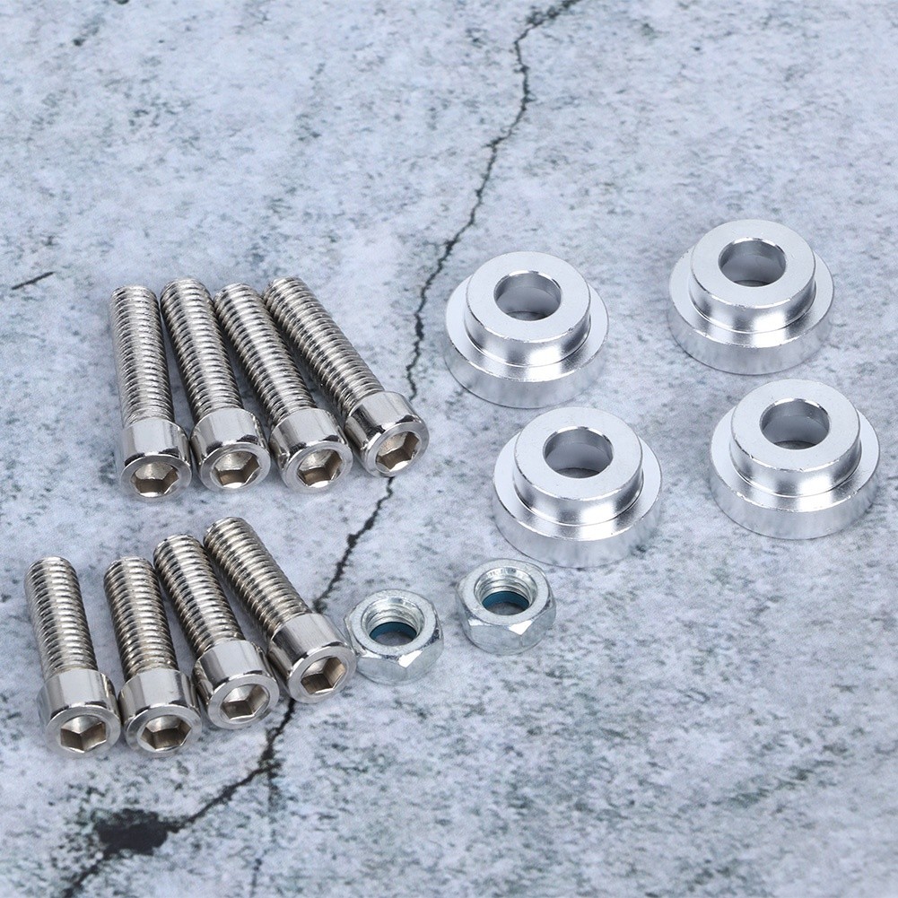 Billet Shifter Box Bushings Fits For K20 K24 92-06 Rsx Tsx^UK
