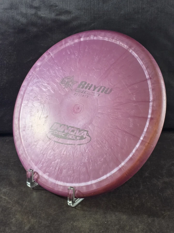 Innova G Star Rhyno Pearly Gummy G*RY Pat.# 175g Disc Golf - Image 3 of 4