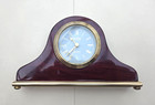 Danbury Clock Company, Desk/Mantle Quartz Clock, Cherry Wood,  German Movmt. — photo 1