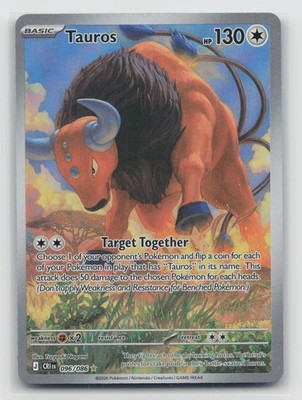 Tauros - 096/086 CRI Holo NM/LP