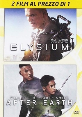 DVD - Elysium / After Earth (2 DVDs) 2013 - Sony Pictures 