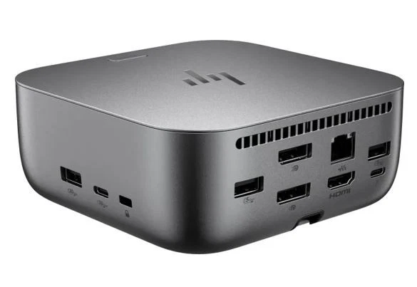 HP Dock G6 Thunderbolt 4 Docking Station - 100W Power Delivery 3xDisplays 2xDP 1