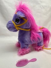 Pretty Pony Neighs & Clip Clops Gemmy 2004 Pu...