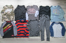   Huge Lot of boys long sleeves shirts cotton 4 4T 5 5T