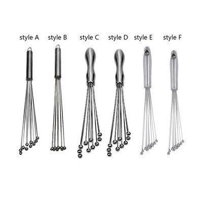 Eierschläger Handrührer Schneebesen Kochen Mixer Multifunktional Edelstahl
