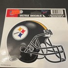 1 Wincraft 5" X 4" Pittsburgh Steelers Removable/Reusable Decal *New* Bt3