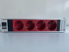 Rittal 7856.240 - 4fach Schuko Einsteck-Modul...