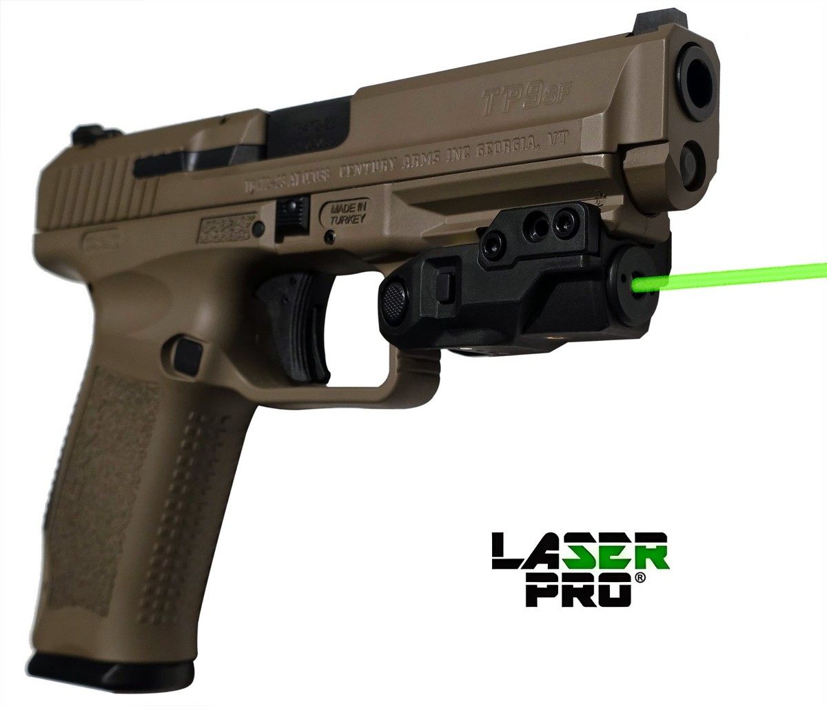 Green Rechargeable Laser Sight: Taurus 