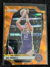 2024 WNBA PRIZM ORANGE ICE RAE BURRELL SPARKS