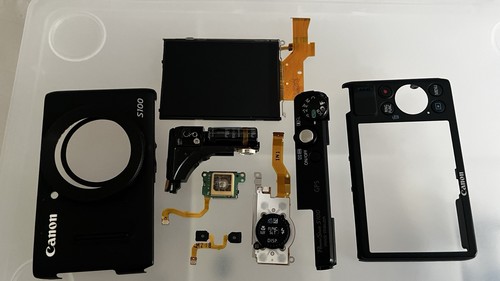 Canon S100 Miscellaneous Parts Only