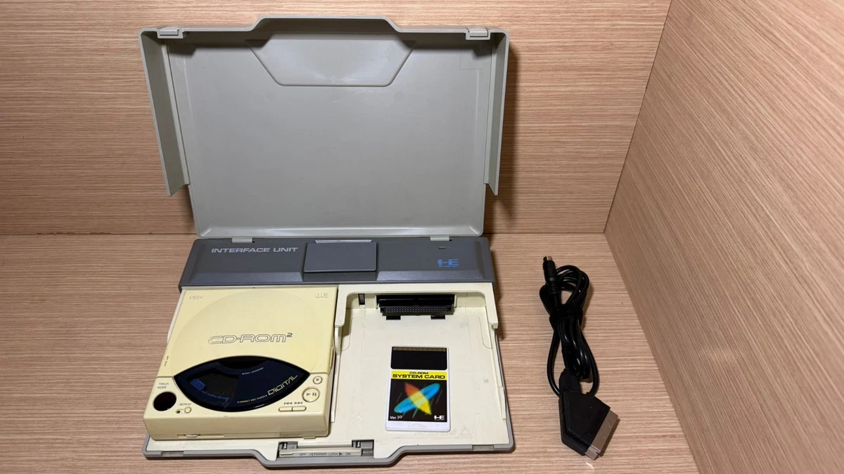 Hellfire-S NEC PC-Engine CD-ROM2 Neuf usine - Version PCE Works