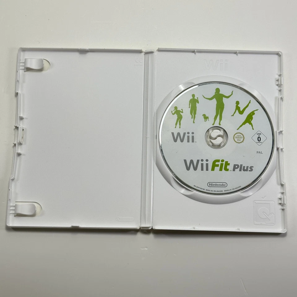 WII FIT PLUS Nintendo Wii / Wii U ITA Videogioco Italiano multilingue EUR PAL - Immagine 4 di 4