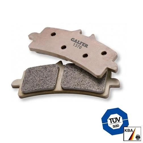 Plaquettes de frein arrière Galfer HH frittées G1371 BMW K1200R K1200S K1200R... - Photo 1/1
