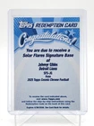 2025 Topps Chrome Jahmyr Gibbs Chrome Autographs (RAW)