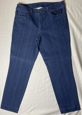 Christopher & Banks Woman s Blue Jeans Stretch Size 8