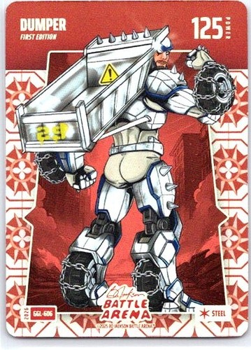 2026 Bo Jackson Battle Arena Dumper Great Grandma Linoleum SSP 1st Edition