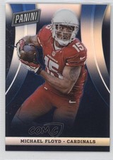 2014 Panini National Convention Gold Pack VIP Blue Prizm 1/25 Michael Floyd 0c2