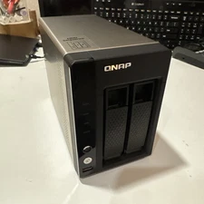 QNAP TS-219P + Dual Drive NAS - No Hard Drives