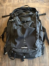 Osprey Manta 24 Black Hydration Backpack for Hiking. Excellent Condition.  