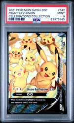 Pikachu V-Union SWSH142