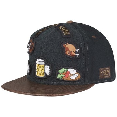 Cayler & Sons Snapback WIESN Cap - O'BABT IS forest green